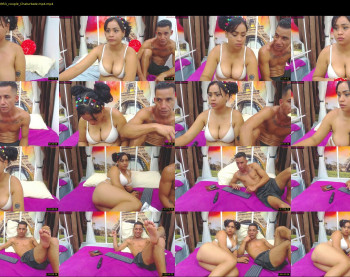 scarletjhonn — 121 minute Chaturbate couple cam video clip, 720p, Mar 3, 2023