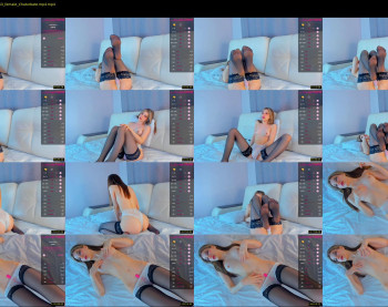 rubbyfoks — 120 minute Chaturbate female cam video clip, 720p, Mar 7, 2023