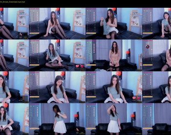 flovergrais — 120 minute Chaturbate female cam video clip, 720p, Mar 7, 2023