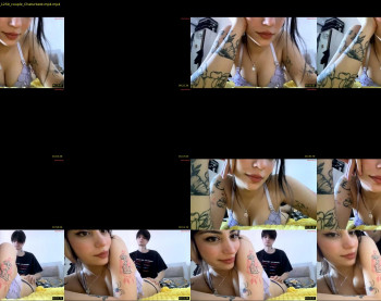 step__siblings — 4 minute Chaturbate couple cam video clip, 720p, Mar 7, 2023
