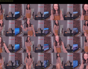_cyberbae_ — 8 minute Chaturbate female cam video clip, 720p, Mar 8, 2023