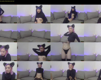 _devilina_ — 46 minute Chaturbate couple cam video clip, 720p, Mar 8, 2023