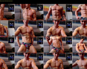 destroy_boy — 5 minute Chaturbate male cam video clip, 720p, Mar 8, 2023