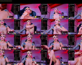 evablack_ — 25 minute Chaturbate female cam video clip, 720p, Mar 8, 2023