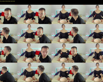 gladanutiy — 4 minute Chaturbate couple cam video clip, 720p, Mar 8, 2023