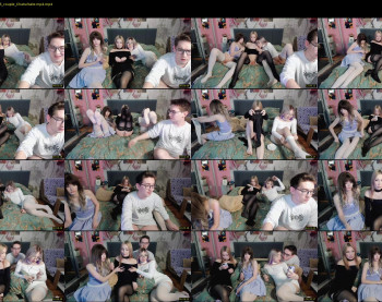 nickanny — 69 minute Chaturbate couple cam video clip, 720p, Mar 8, 2023
