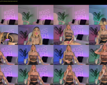 realsofiamarin — 11 minute Chaturbate female cam video clip, 720p, Mar 8, 2023