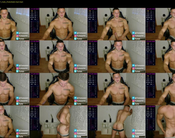 tomasmv — 121 minute Chaturbate male cam video clip, 720p, Mar 8, 2023