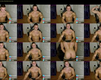 tomasmv — 53 minute Chaturbate male cam video clip, 720p, Mar 8, 2023