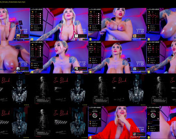 evablack_ — 87 minute Chaturbate female cam video clip, 720p, Mar 10, 2023
