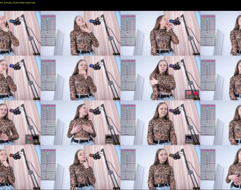 elearwikay — 14 minute Chaturbate female cam video clip, 720p, Mar 11, 2023