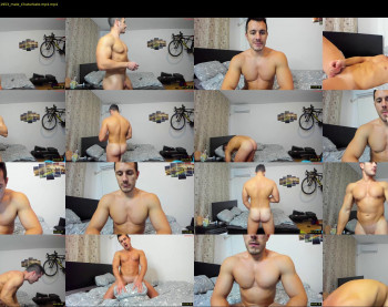 roberto4ever — 64 minute Chaturbate male cam video clip, 720p, Mar 11, 2023