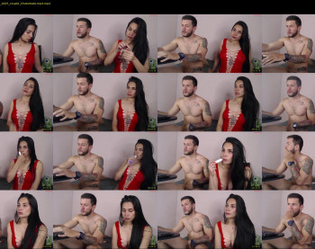 cruela_devil__ — 15 minute Chaturbate couple cam video clip, 720p, Mar 13, 2023