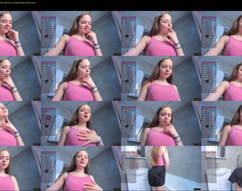 elearwikay — 9 minute Chaturbate female cam video clip, 720p, Mar 13, 2023