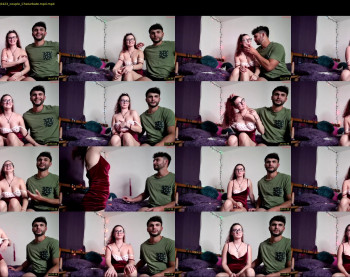 fantasyfactor — 14 minute Chaturbate couple cam video clip, 720p, Mar 14, 2023
