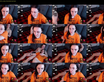 hot___lovers — 13 minute Chaturbate couple cam video clip, 720p, Mar 13, 2023