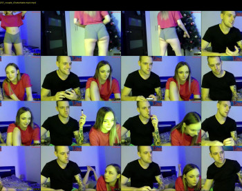 kush_studio — 28 minute Chaturbate couple cam video clip, 480p, Mar 20, 2023
