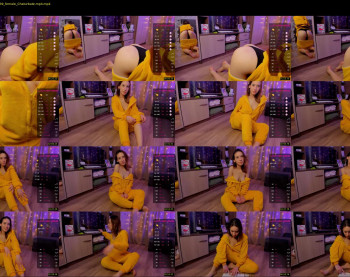 emilialuck — 8 minute Chaturbate female cam video clip, 720p, Mar 21, 2023