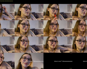 existencee — 27 minute Chaturbate female cam video clip, 720p, Mar 21, 2023