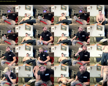 hardworkertn — 8 minute Chaturbate male cam video clip, 720p, Mar 22, 2023