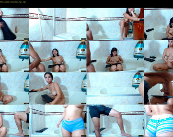 katayjoseph — 48 minute Chaturbate couple cam video clip, 720p, Mar 22, 2023