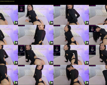 layabae — 5 minute Chaturbate female cam video clip, 720p, Mar 21, 2023
