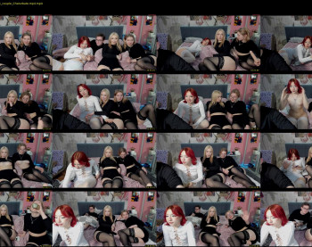 nickanny — 93 minute Chaturbate couple cam video clip, 720p, Mar 21, 2023