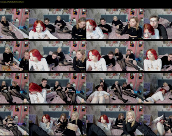 nickanny — 120 minute Chaturbate couple cam video clip, 720p, Mar 21, 2023