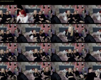 nickanny — 23 minute Chaturbate couple cam video clip, 720p, Mar 21, 2023