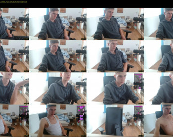 overkneebabe — 47 minute Chaturbate male cam video clip, 720p, Mar 21, 2023