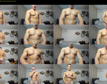 roberto4ever — 21 minute Chaturbate male cam video clip, 720p, Mar 21, 2023