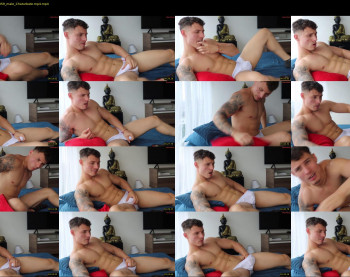 thorclarck_ — 5 minute Chaturbate male cam video clip, 720p, Mar 21, 2023