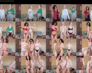 triple_effect — 120 minute Chaturbate couple cam video clip, 720p, Mar 21, 2023