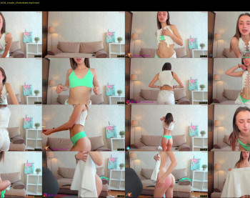 melindafame — 22 minute Chaturbate couple cam video clip, 720p, Mar 23, 2023