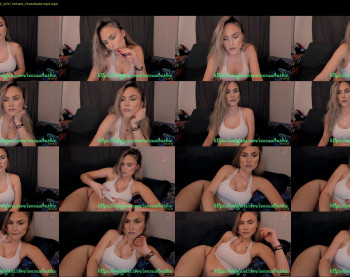 sensualbarbies — 13 minute Chaturbate female cam video clip, 720p, Mar 23, 2023