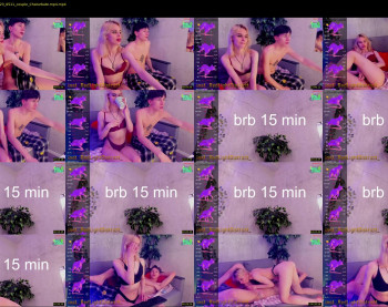 _redlightdistrict_ — 69 minute Chaturbate couple cam video clip, 720p, Mar 25, 2023