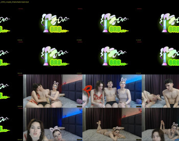 nnc_ — 65 minute Chaturbate couple cam video clip, 720p, Mar 25, 2023