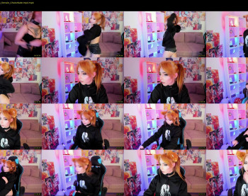 evalavin — 6 minute Chaturbate female cam video clip, 720p, Mar 26, 2023