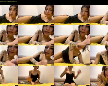 step__siblings — 3 minute Chaturbate couple cam video clip, 720p, Mar 28, 2023
