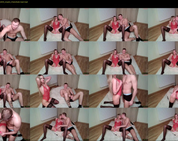 couplexgoals — 24 minute Chaturbate couple cam video clip, 720p, Mar 29, 2023