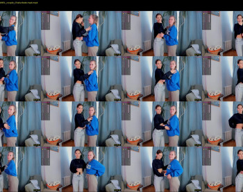 sensualsame — 3 minute Chaturbate couple cam video clip, 720p, Mar 29, 2023