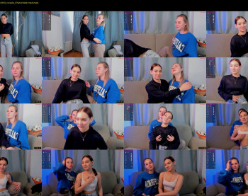 sensualsame — 52 minute Chaturbate couple cam video clip, 720p, Mar 29, 2023