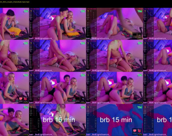 _redlightdistrict_ — 14 minute Chaturbate couple cam video clip, 720p, Mar 30, 2023