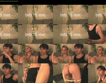 _redlightdistrict_ — 55 minute Chaturbate couple cam video clip, 720p, Apr 1, 2023