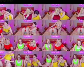 magiceyess — 43 minute Chaturbate couple cam video clip, 720p, Apr 2, 2023