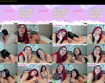 shapeofthree_ — 33 minute Chaturbate couple cam video clip, 720p, Apr 2, 2023