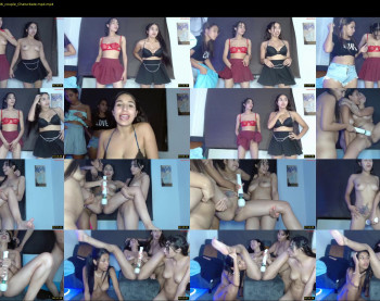 fox_mega — 12 minute Chaturbate couple cam video clip, 720p, Apr 3, 2023
