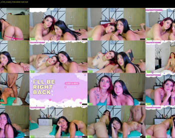 shapeofthree_ — 25 minute Chaturbate couple cam video clip, 720p, Apr 5, 2023