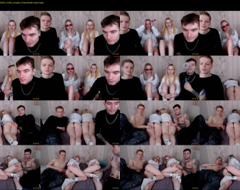 _prod_by_michael_ — 19 minute Chaturbate couple cam video clip, 720p, Apr 8, 2023