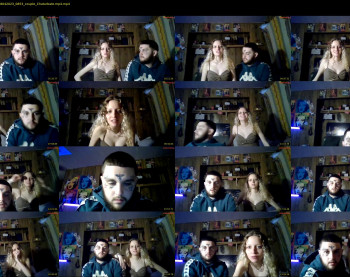 kittykittymeowmeow33 — 28 minute Chaturbate couple cam video clip, 480p, Apr 8, 2023
